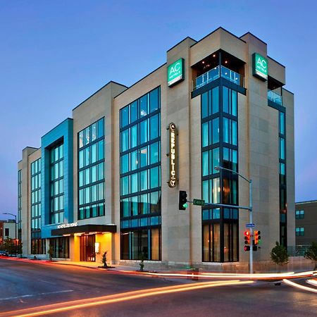 Ac Hotel By Marriott Des Moines East Village Bagian luar foto