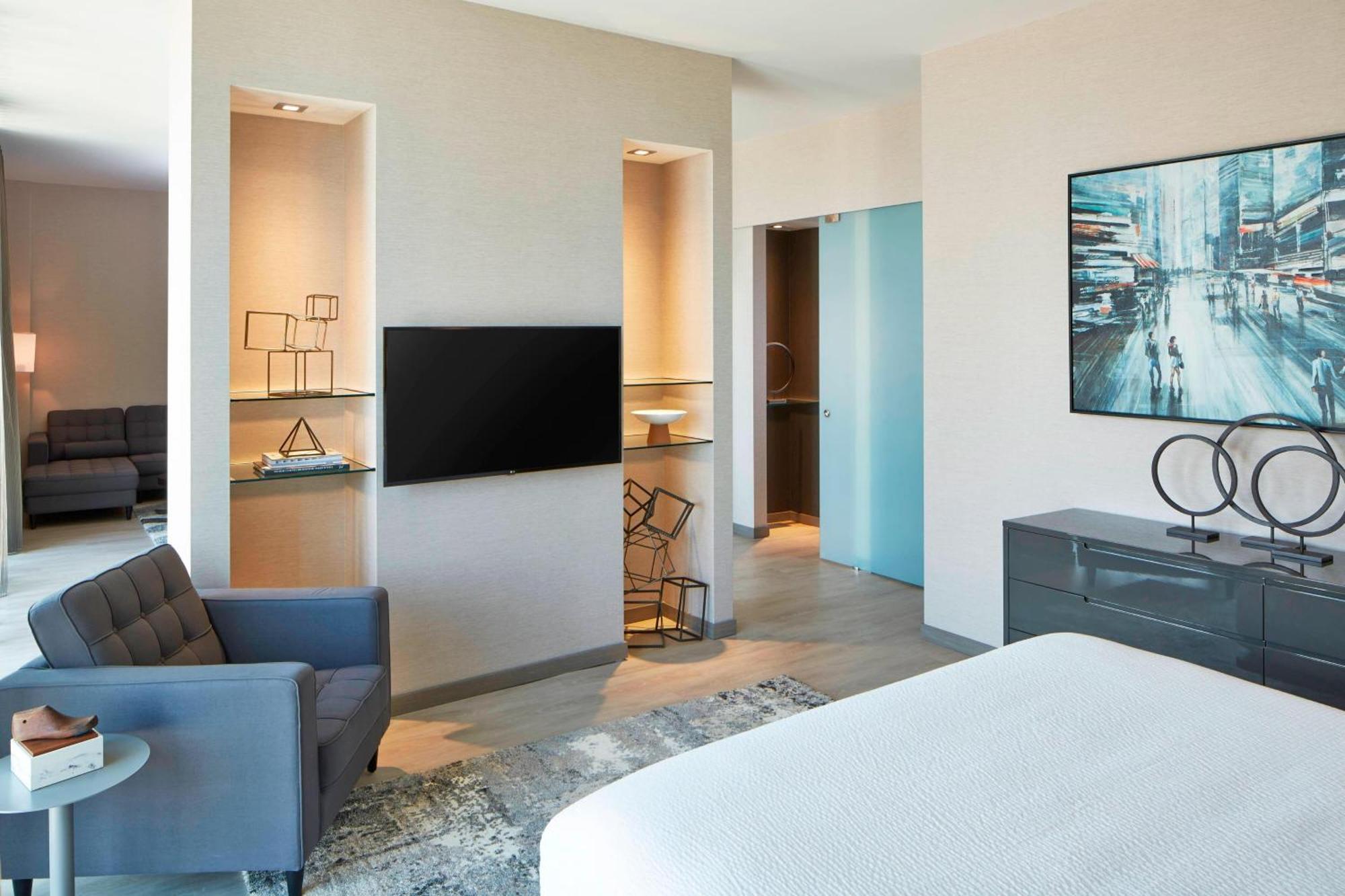 Ac Hotel By Marriott Des Moines East Village Bagian luar foto